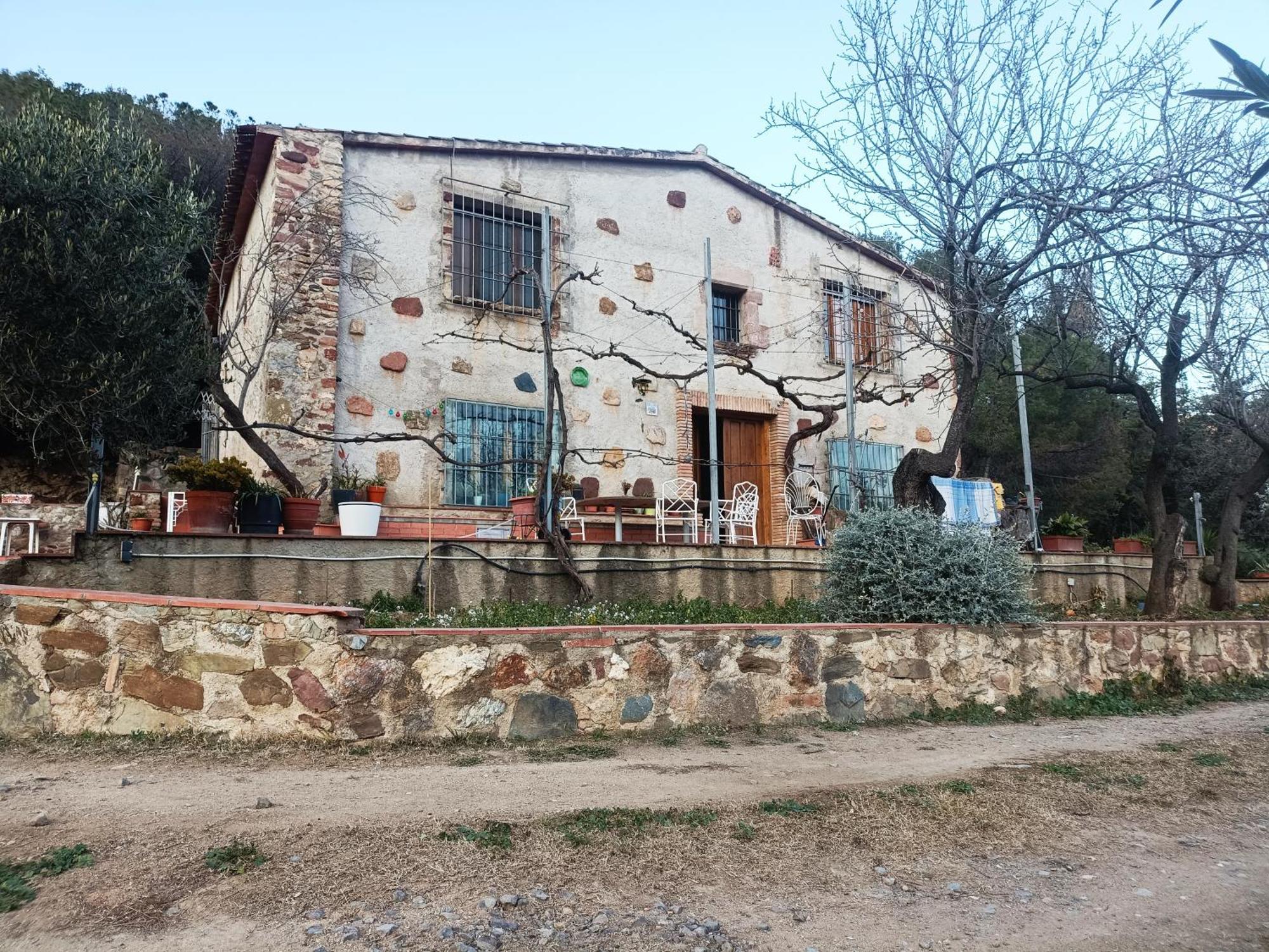 Masia Can Sunyer Agroturismo La Garriga Exterior foto